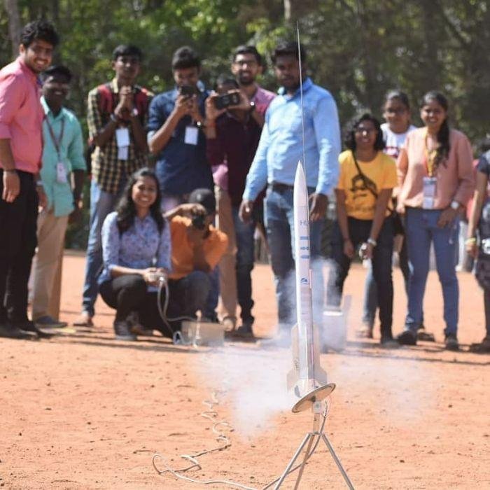 Rocketeers launch