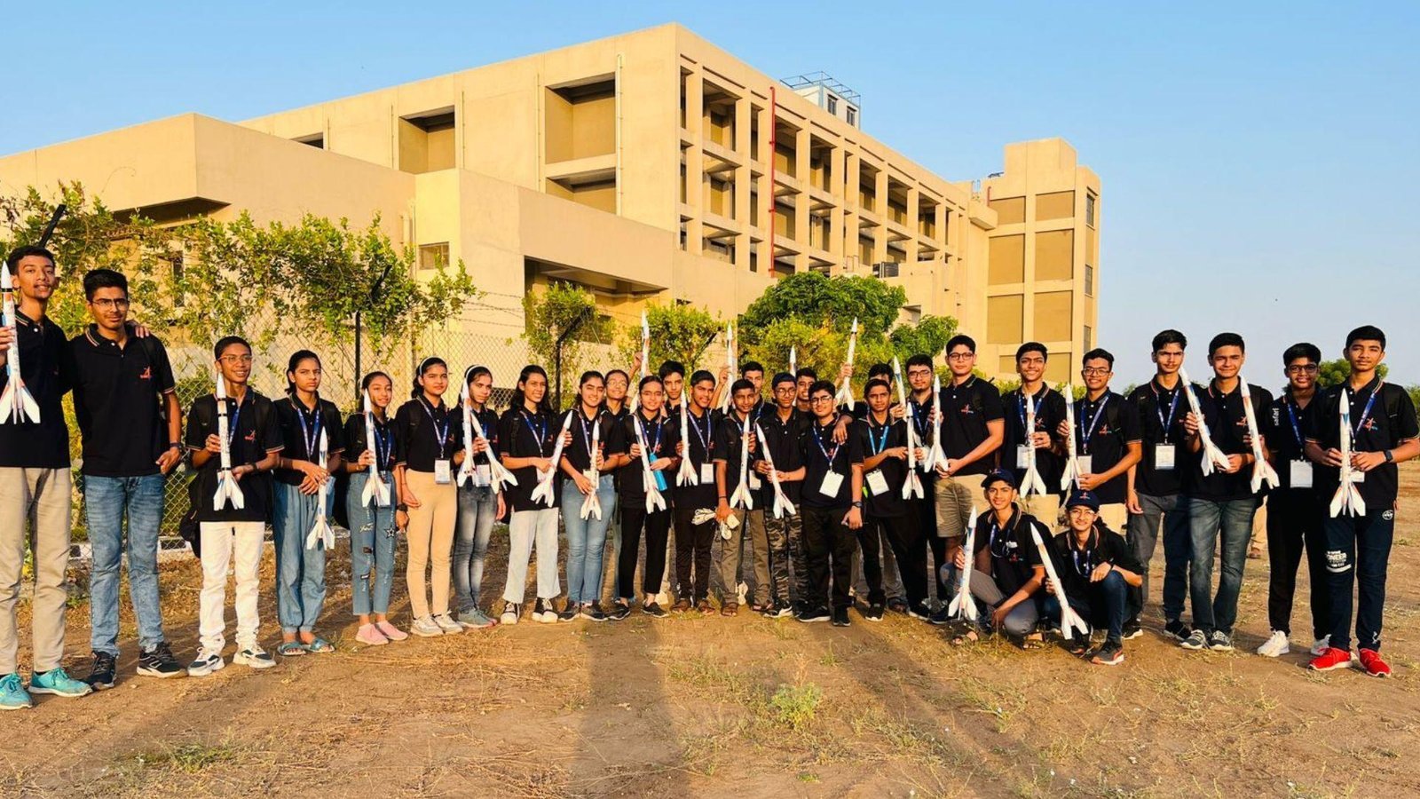 Rocketeers' India Model Rocket Workshop Tour