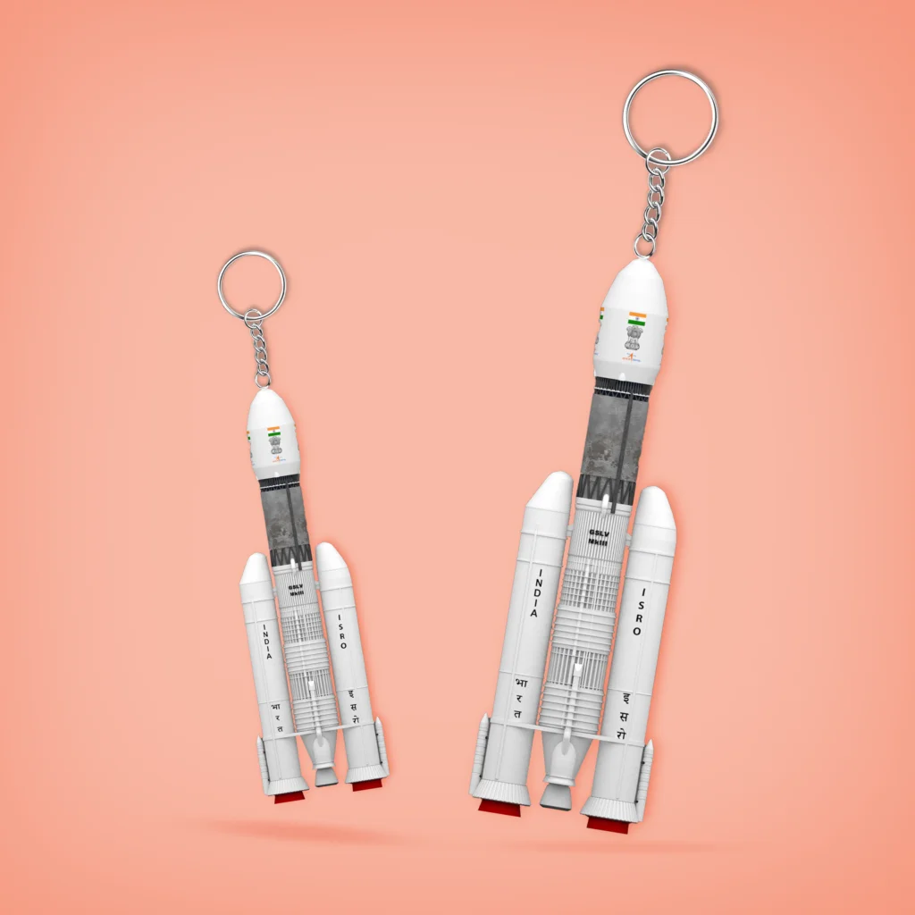 GSLV MK III Keychains
