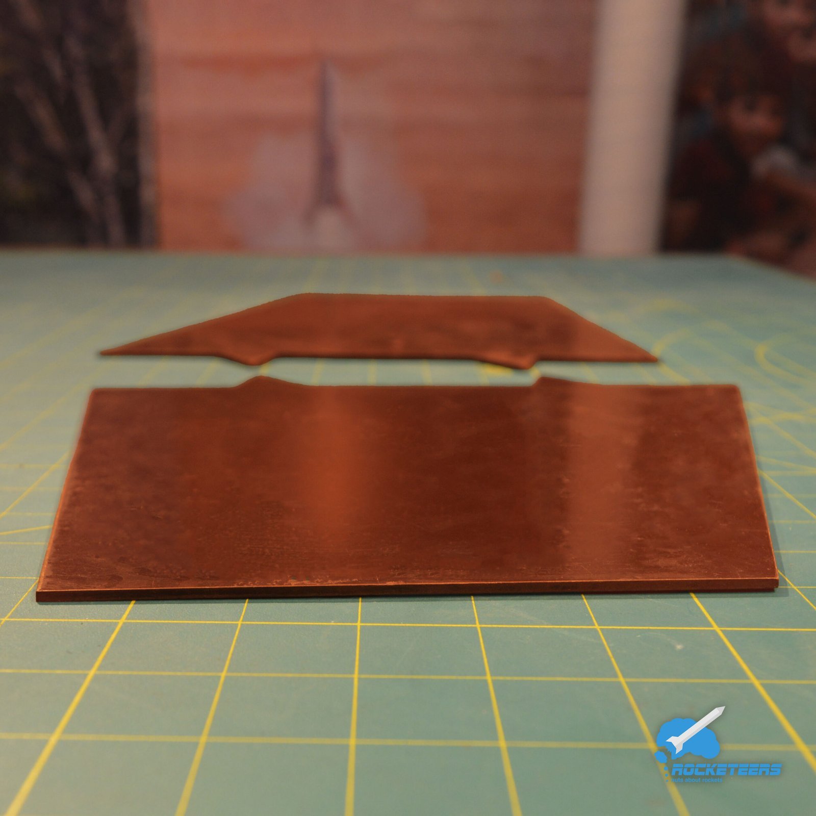 Bakelite fins
