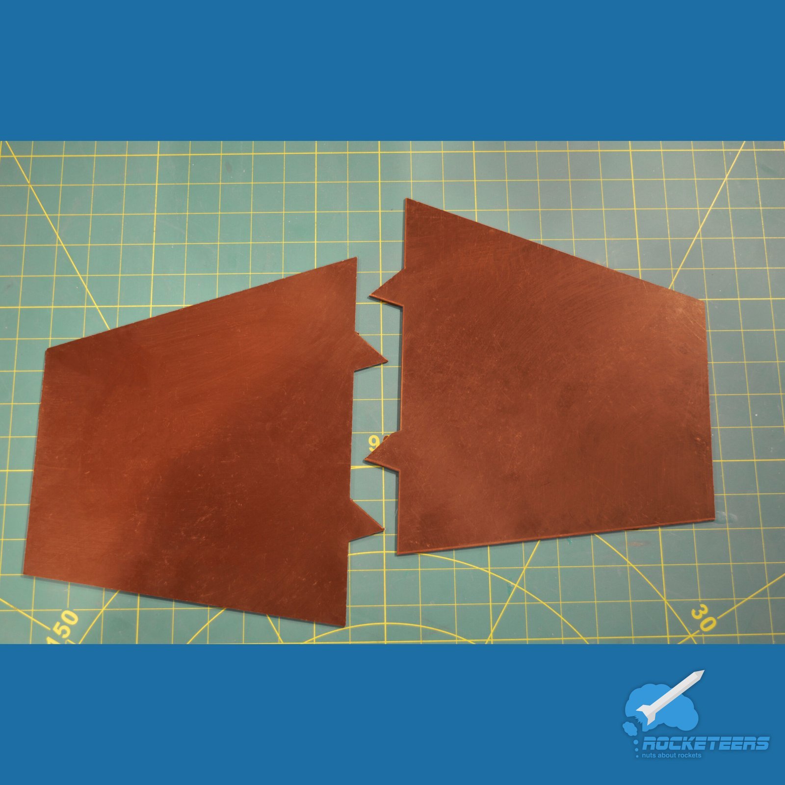 Bakelite fins