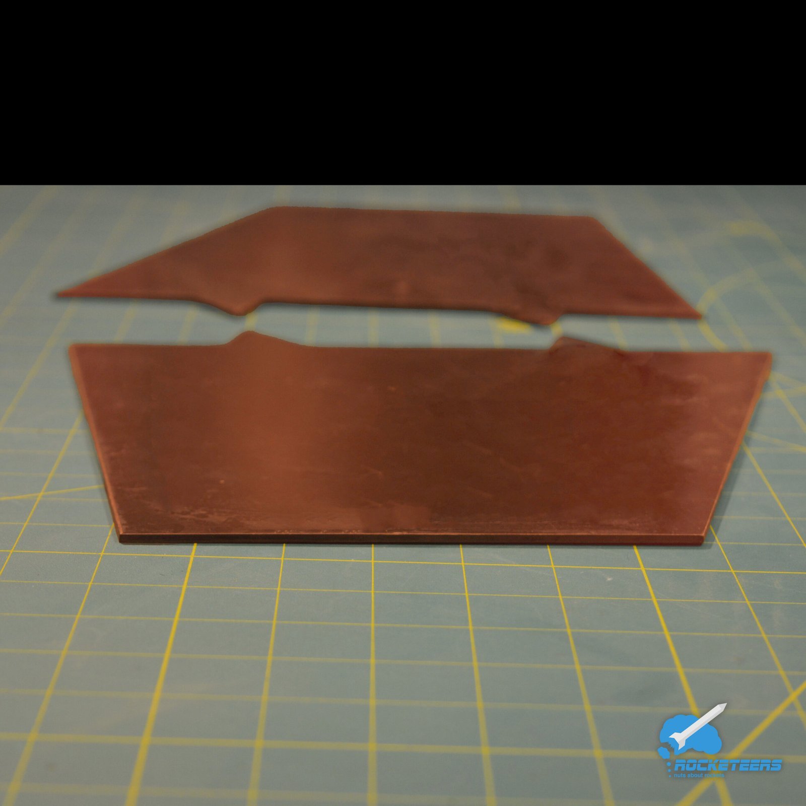 Bakelite fins