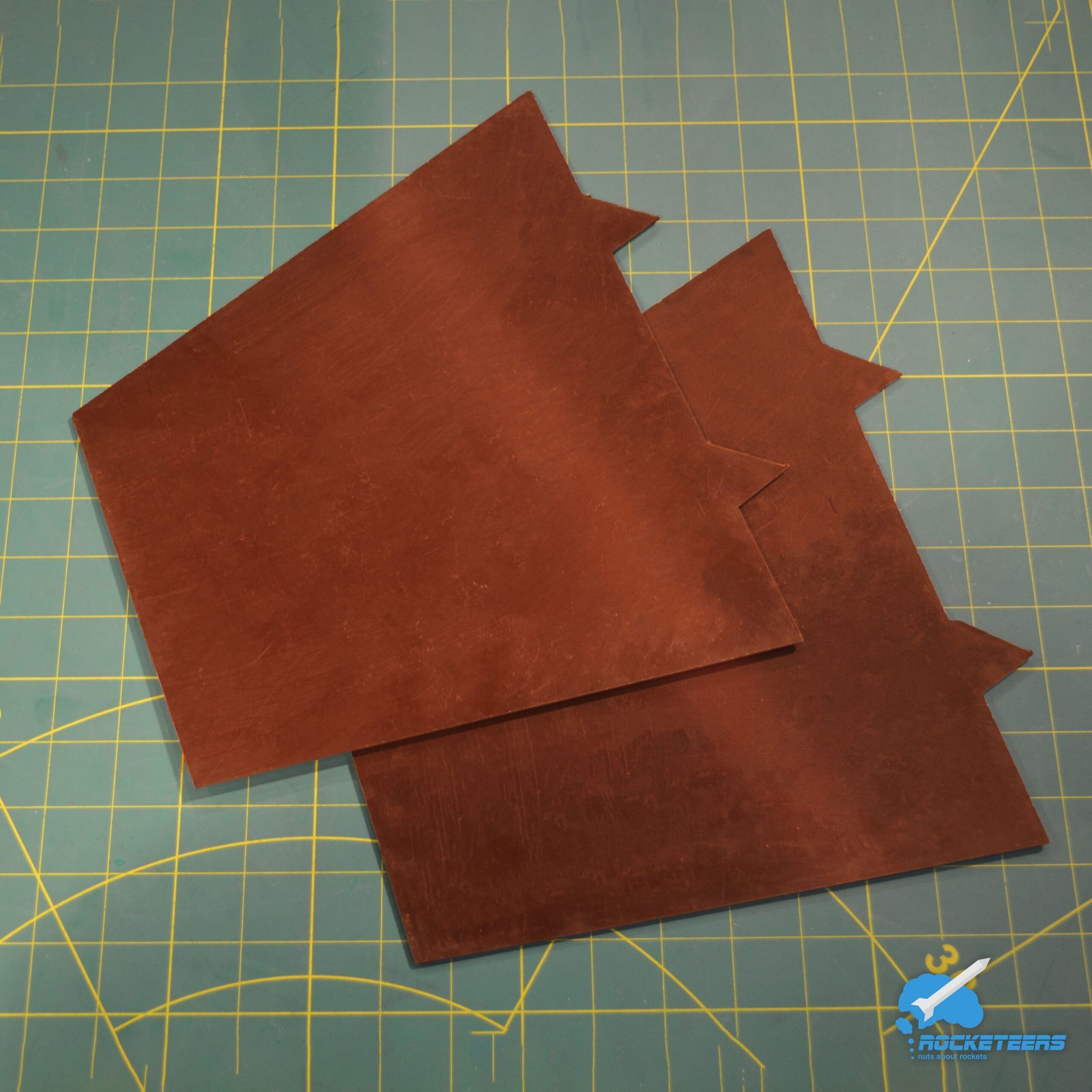 Bakelite fins