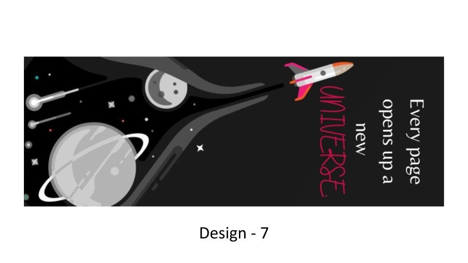 Celestial Bookmarks by Rocketeers
