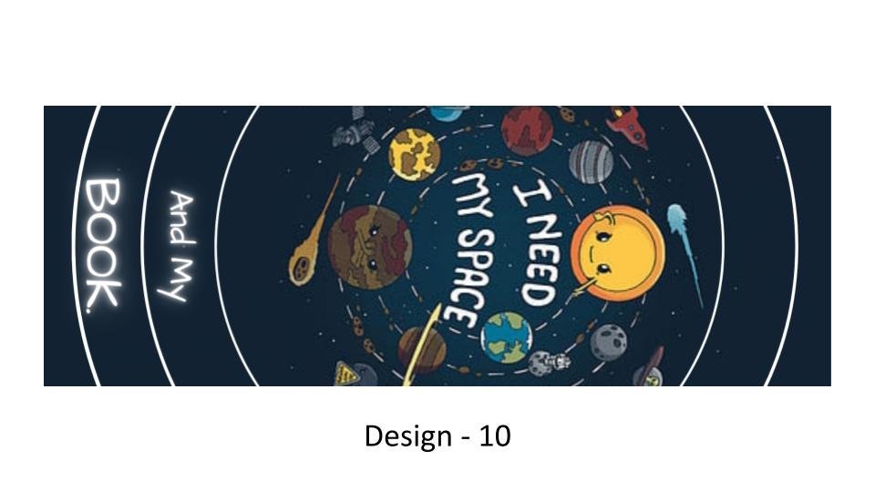 Celestial Bookmarks by Rocketeers