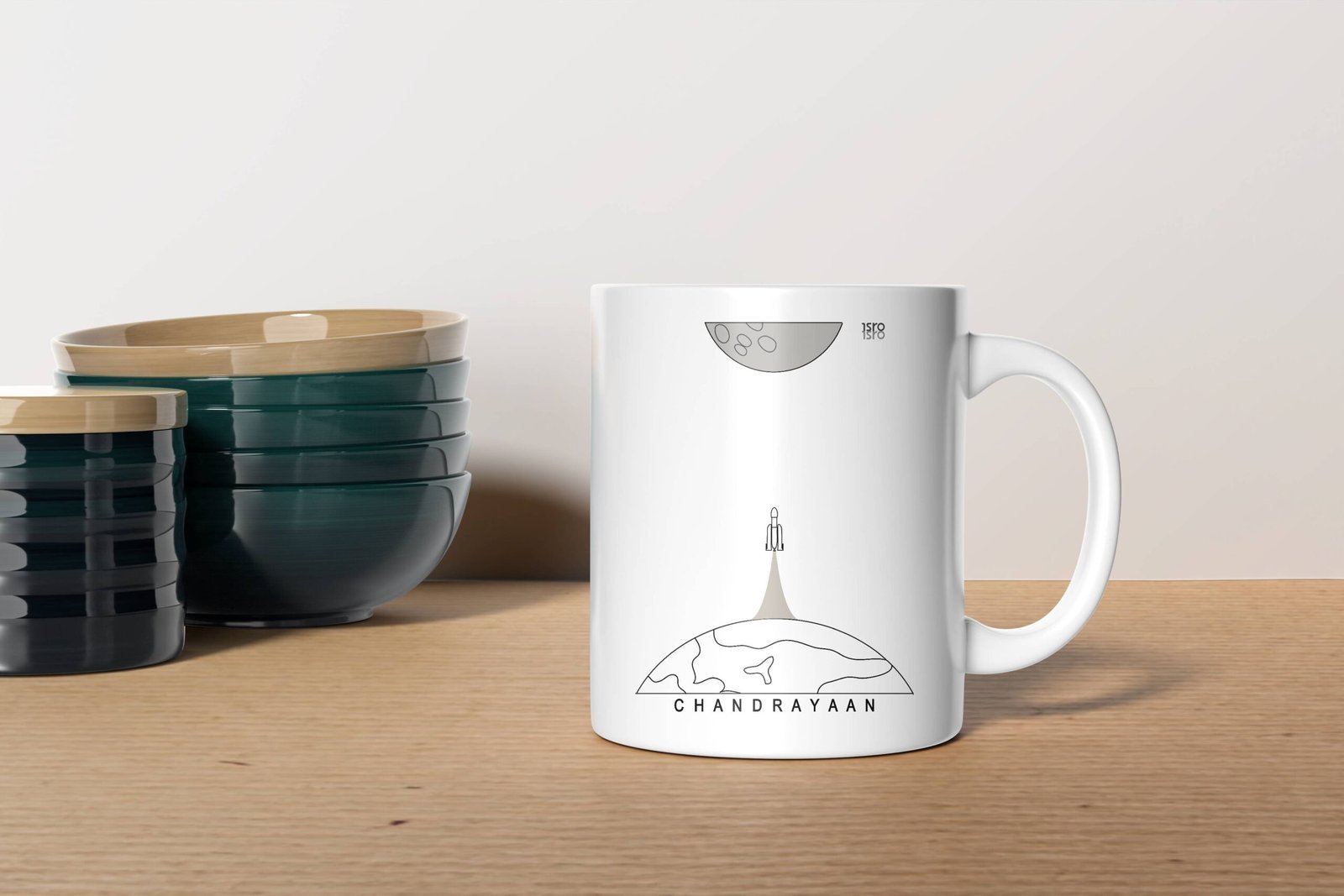 CHANDRAYAAN MUG