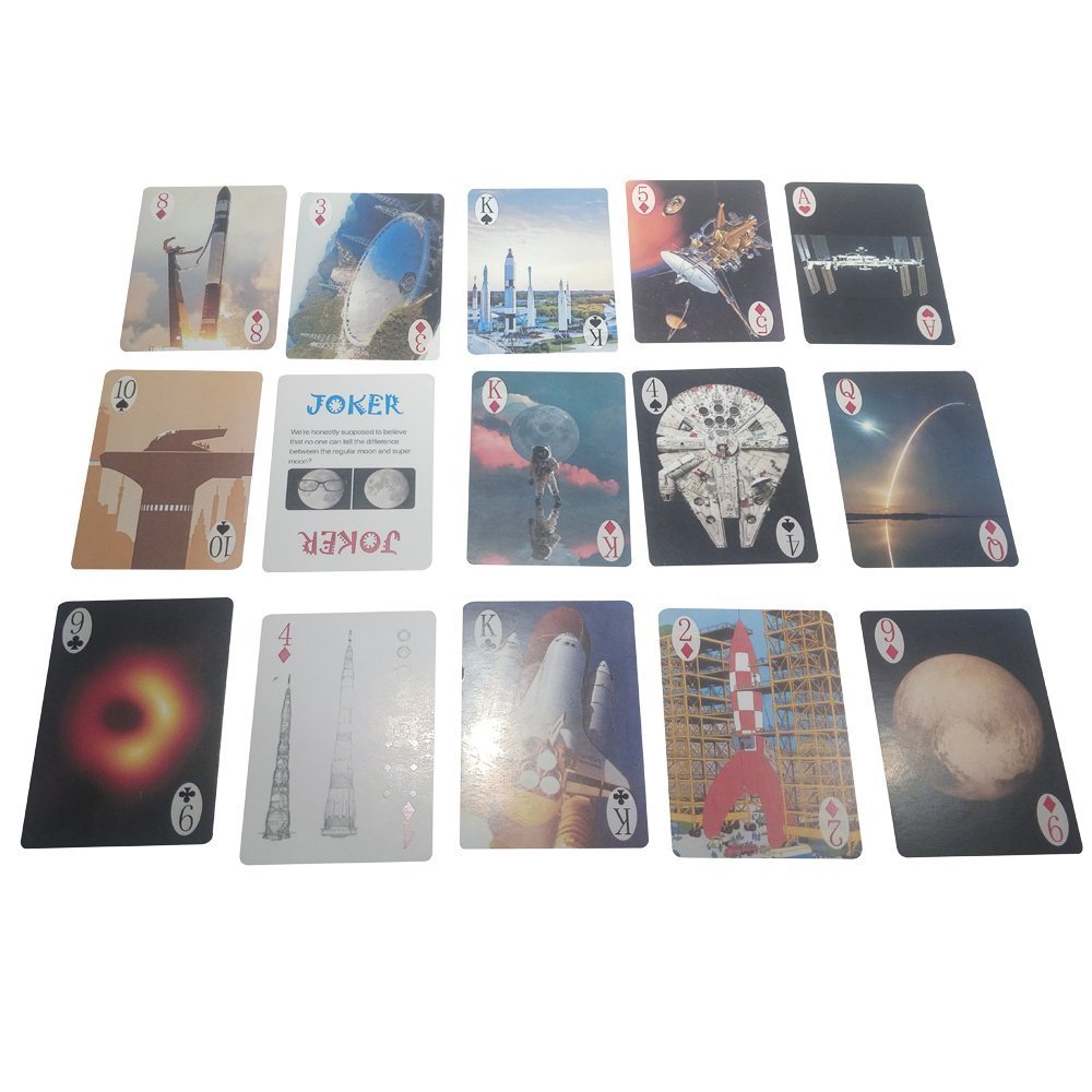 Everything Space Playing Cards by Rocketeers