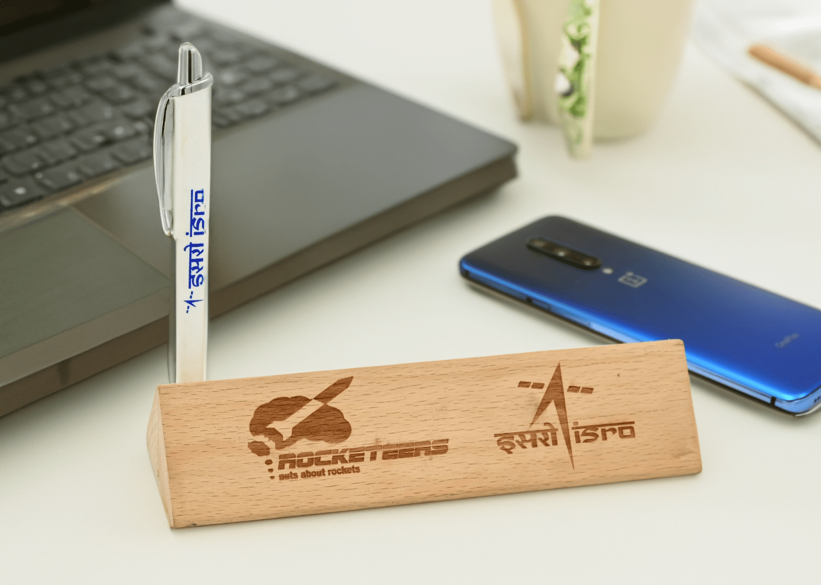 ISRO Clicky Top Ball Point Pen (Pack of 3)