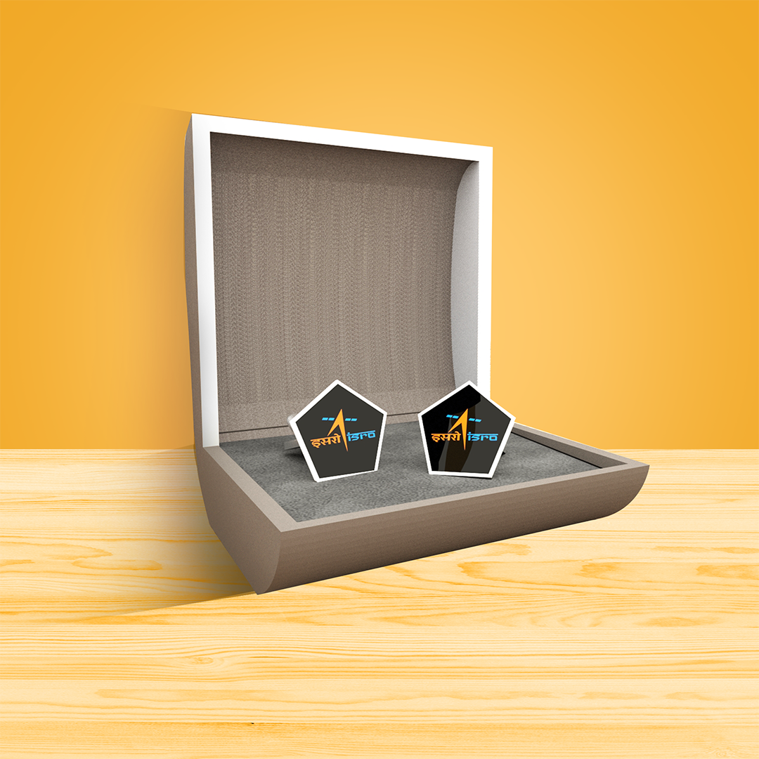 ISRO Cuffllinks