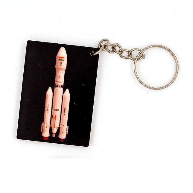 ISRO Keychains by Rocketeers
