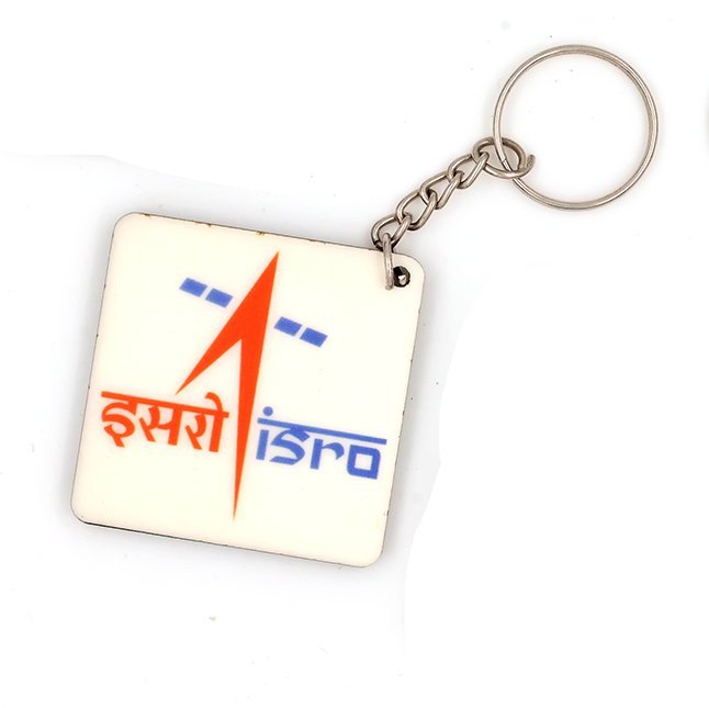 ISRO Keychains by Rocketeers