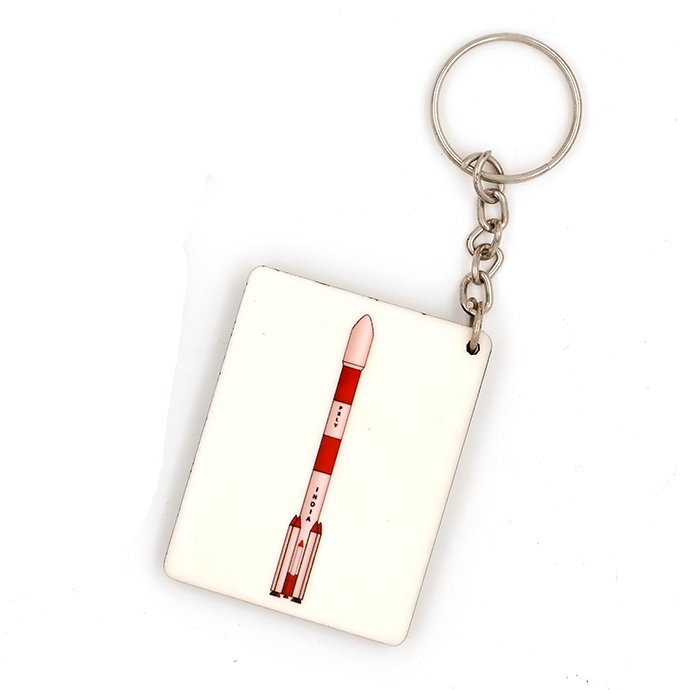 ISRO Keychains by Rocketeers