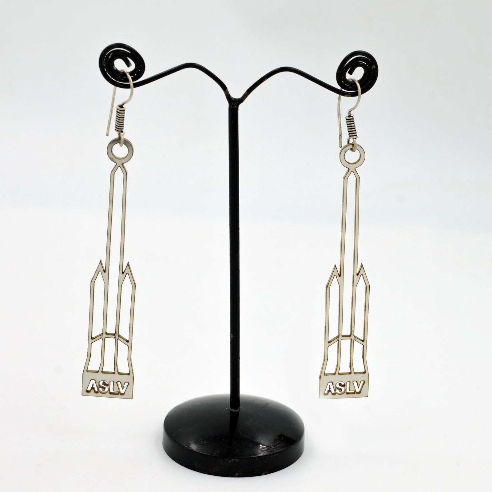 ISRO Launch Vehicle Earrings