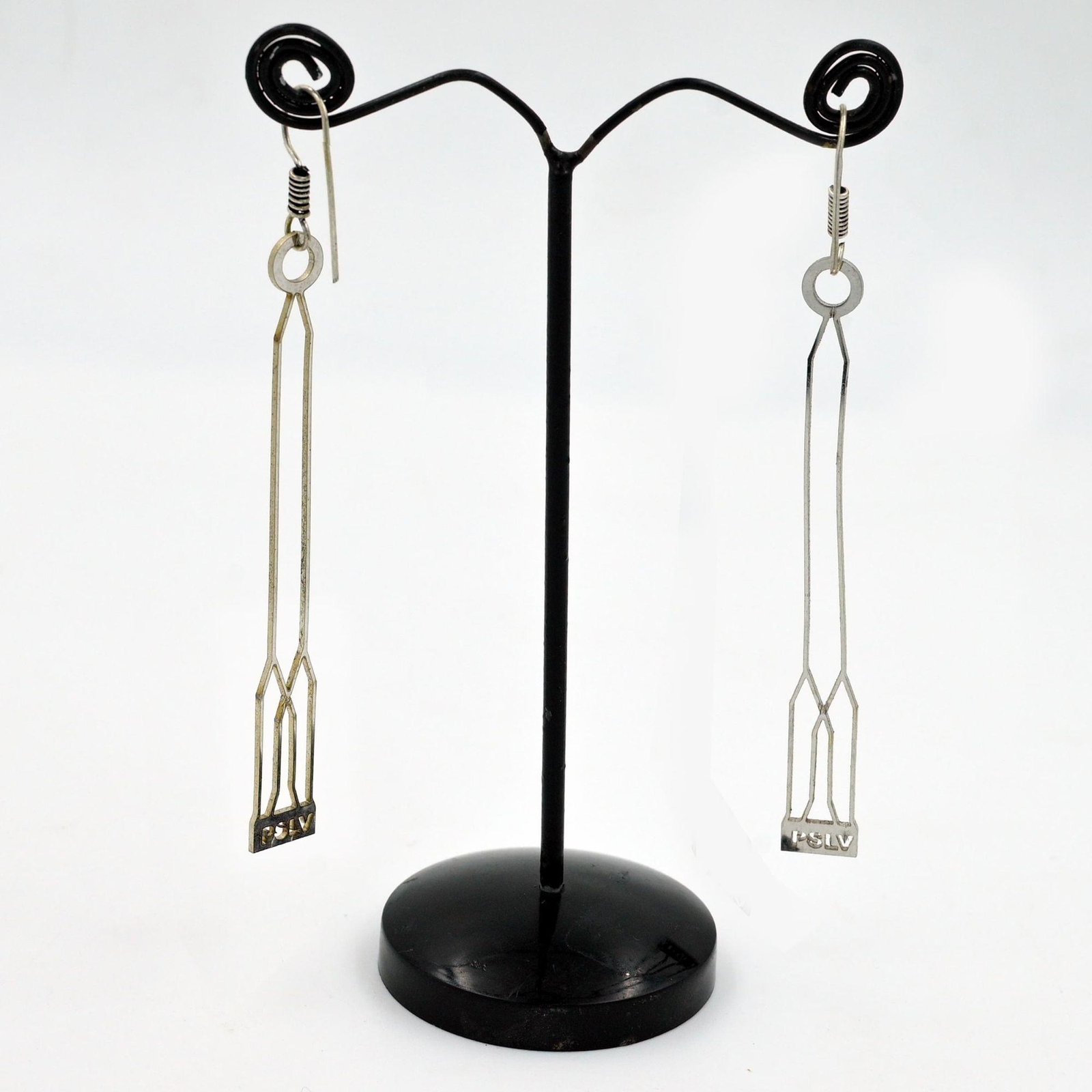 ISRO Launch Vehicle Earrings