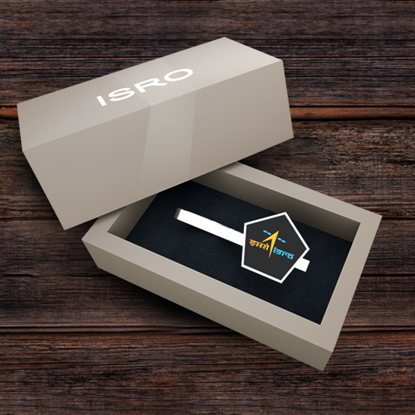 ISRO Tie Pins