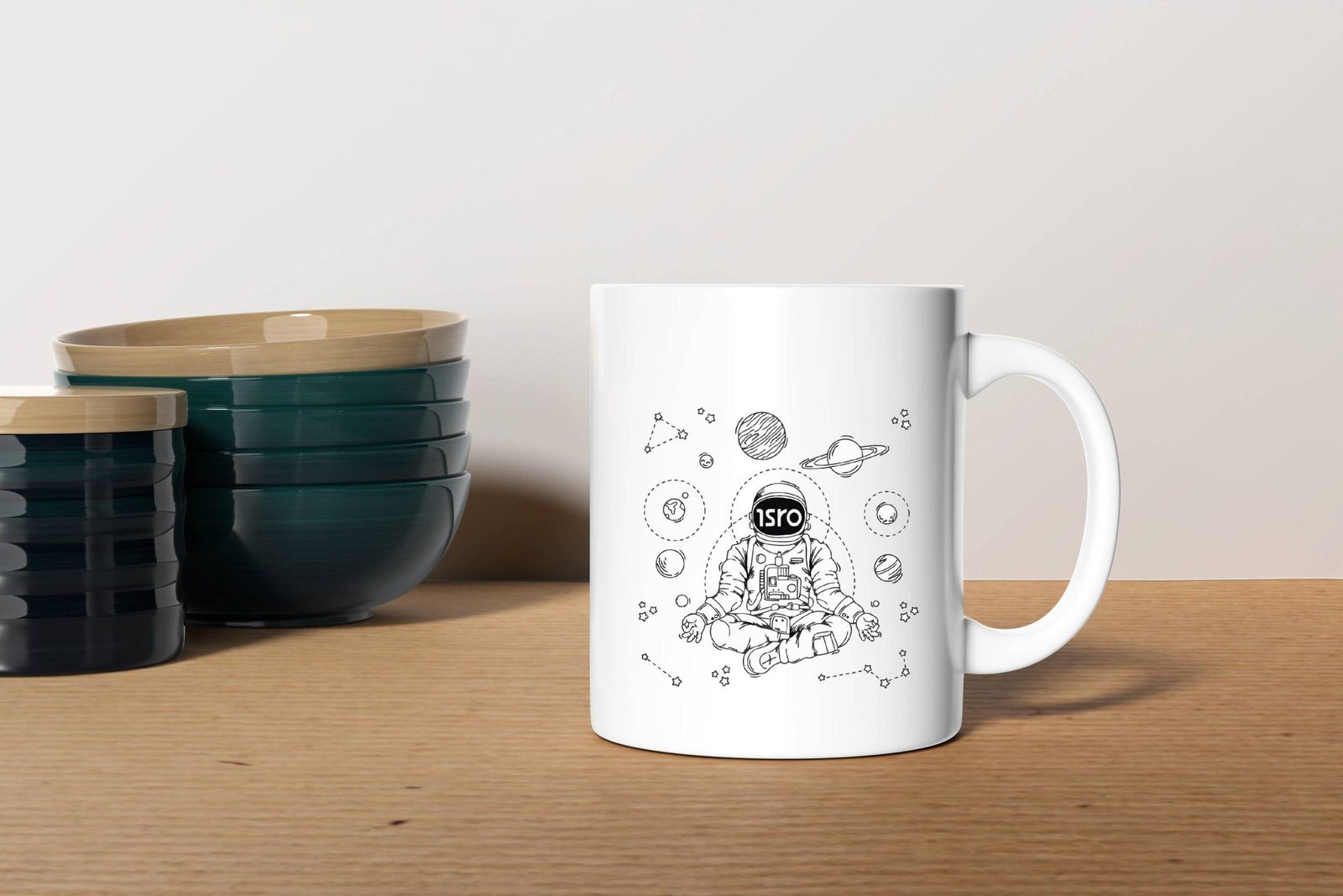 ISRO’s VYOMANAUT MUG