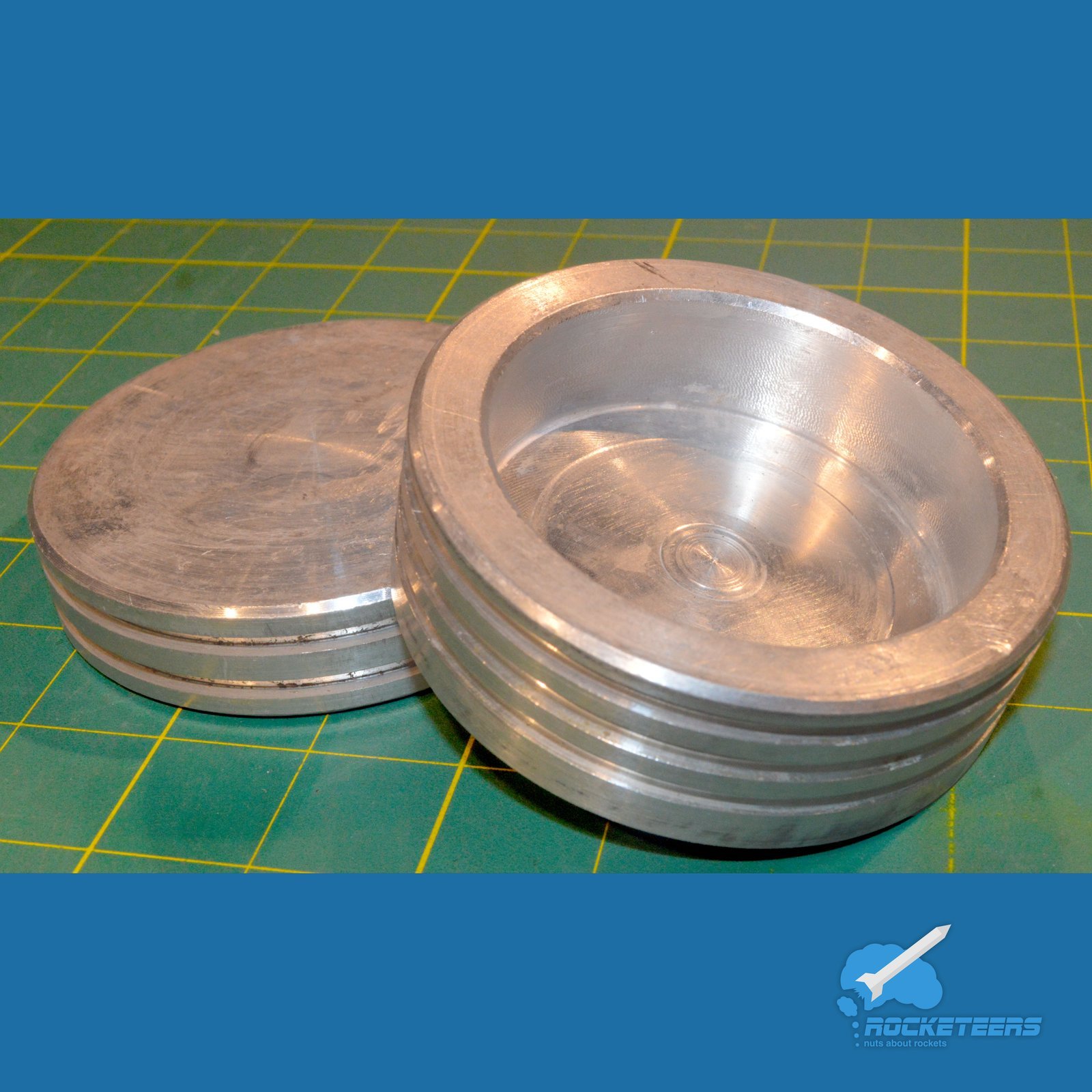 L-Class Motor Bulkhead (Aerospace Grade Aluminium)