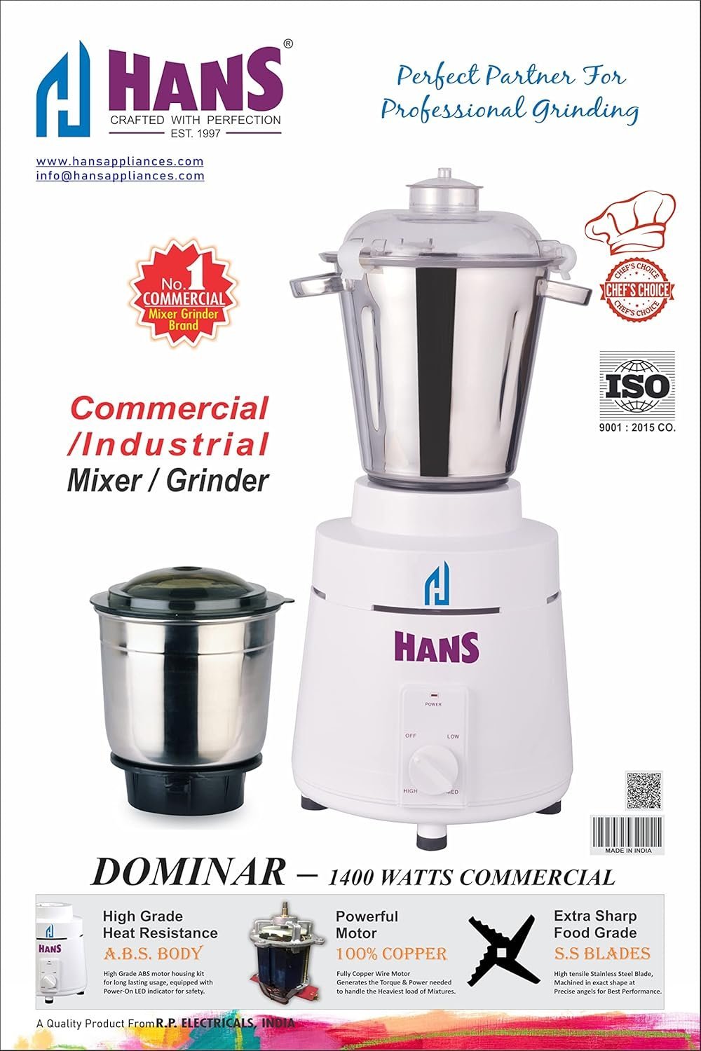 Mixer Grinder