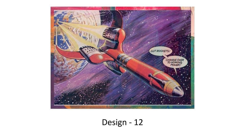 The Great-Beyond Postcards by Rocketeers