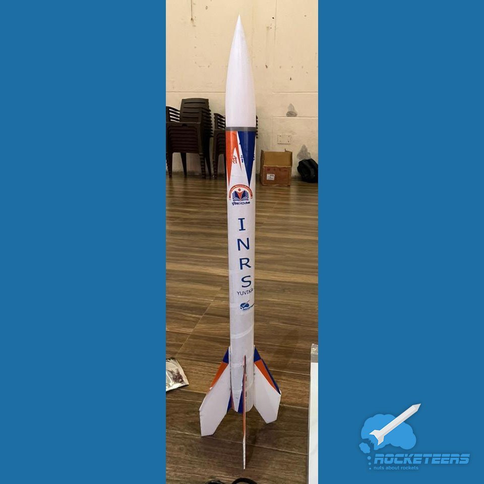 YUVIKA Model Rocket!