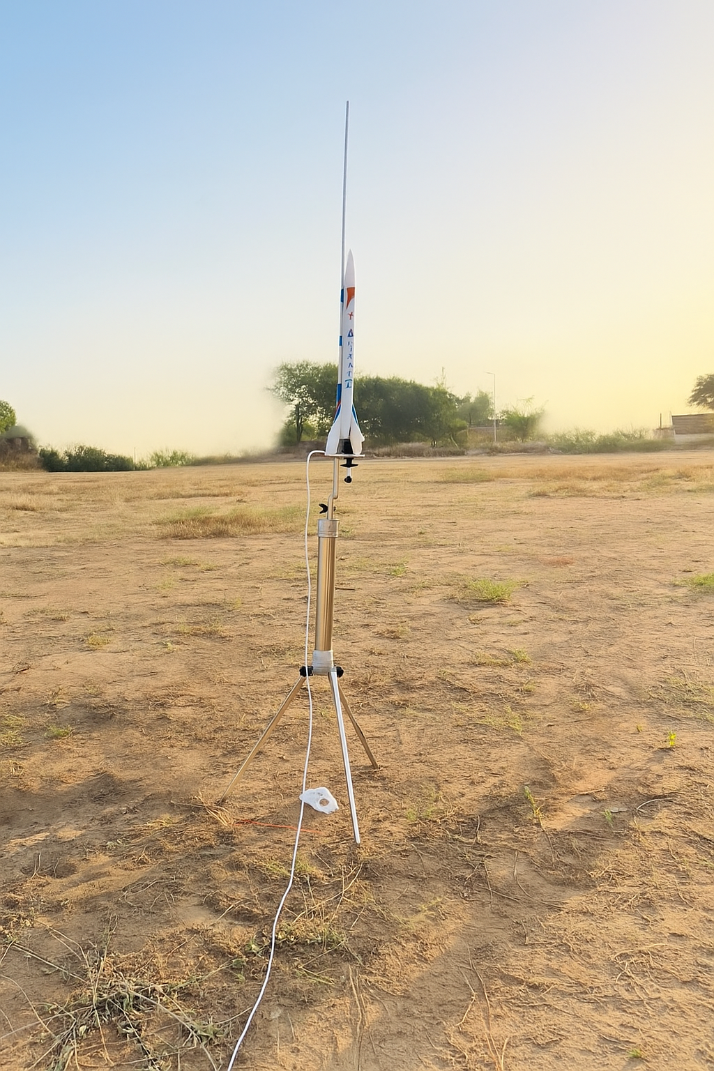 YUVIKA Model Rocket!