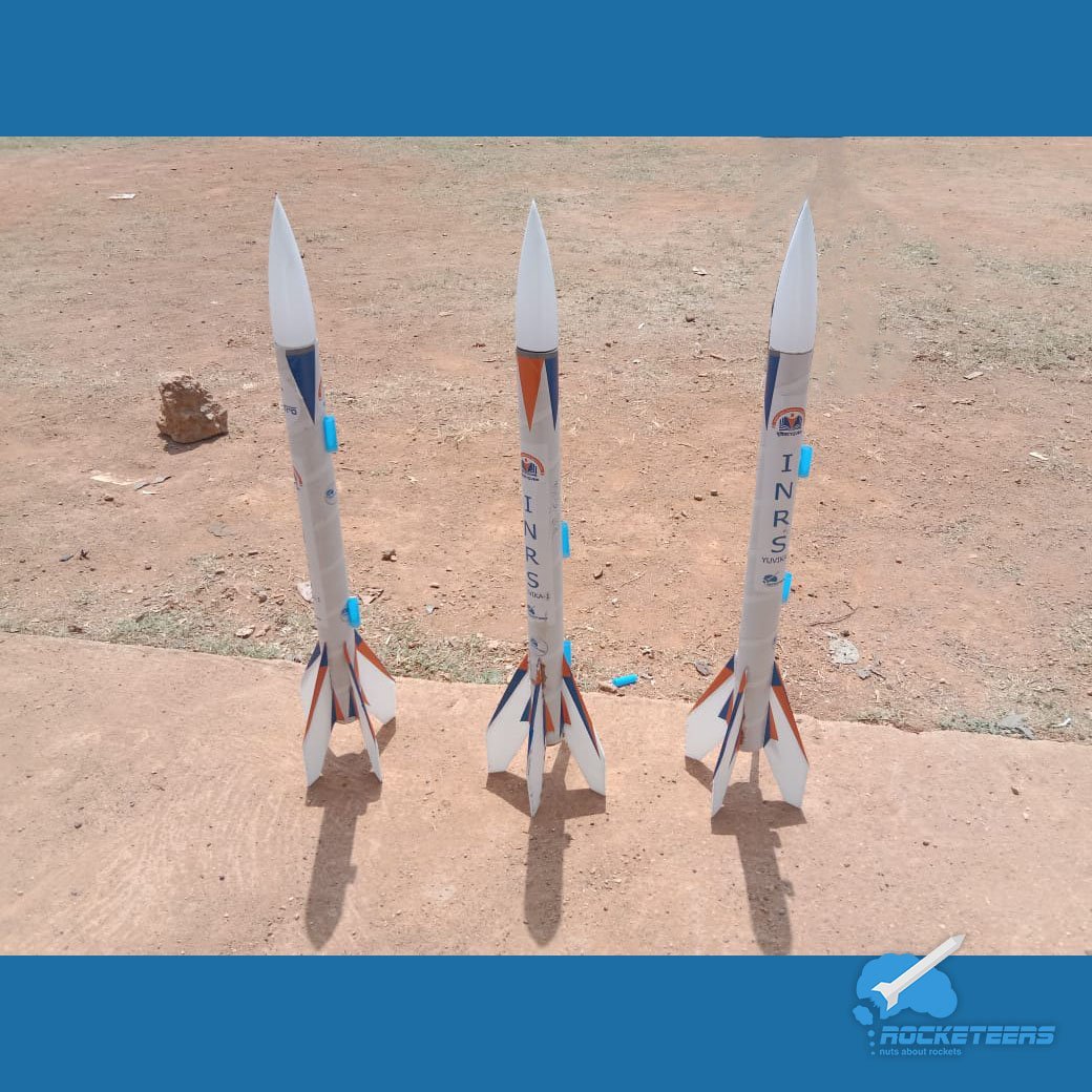 YUVIKA Model Rocket!
