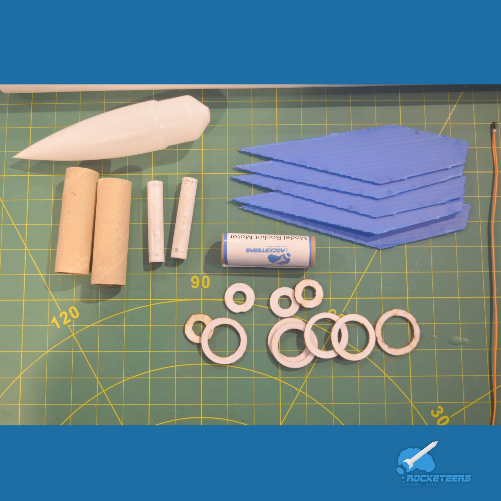 YUVIKA Model Rocket!