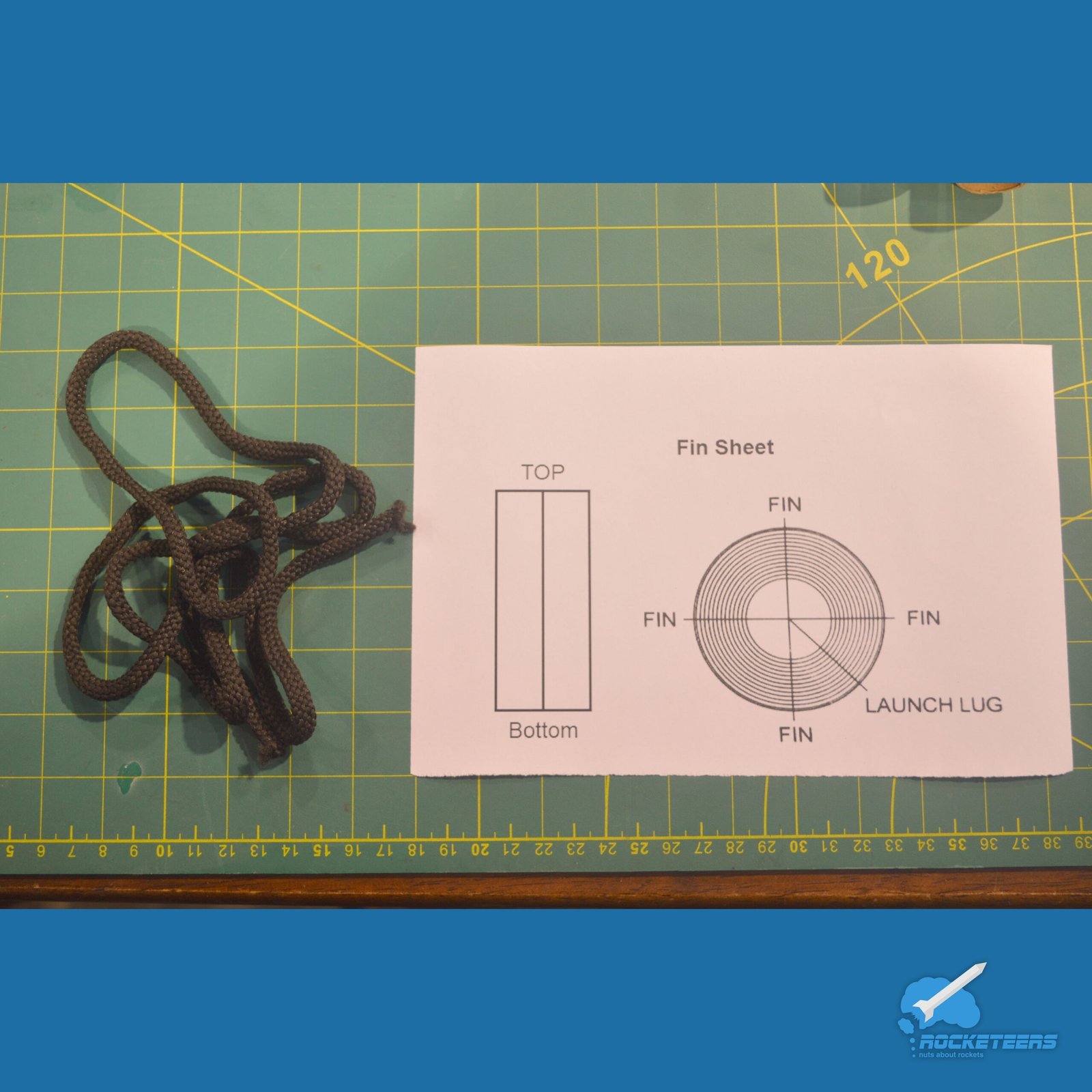 YUVIKA Model Rocket!