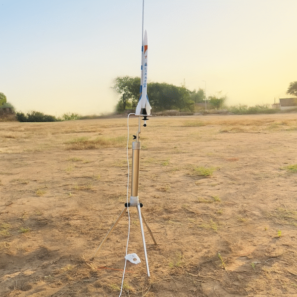 YUVIKA Model Rocket!