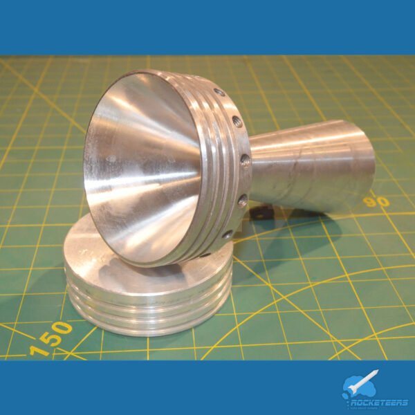 L-Class Motor Nozzle (Aerospace Grade SS)