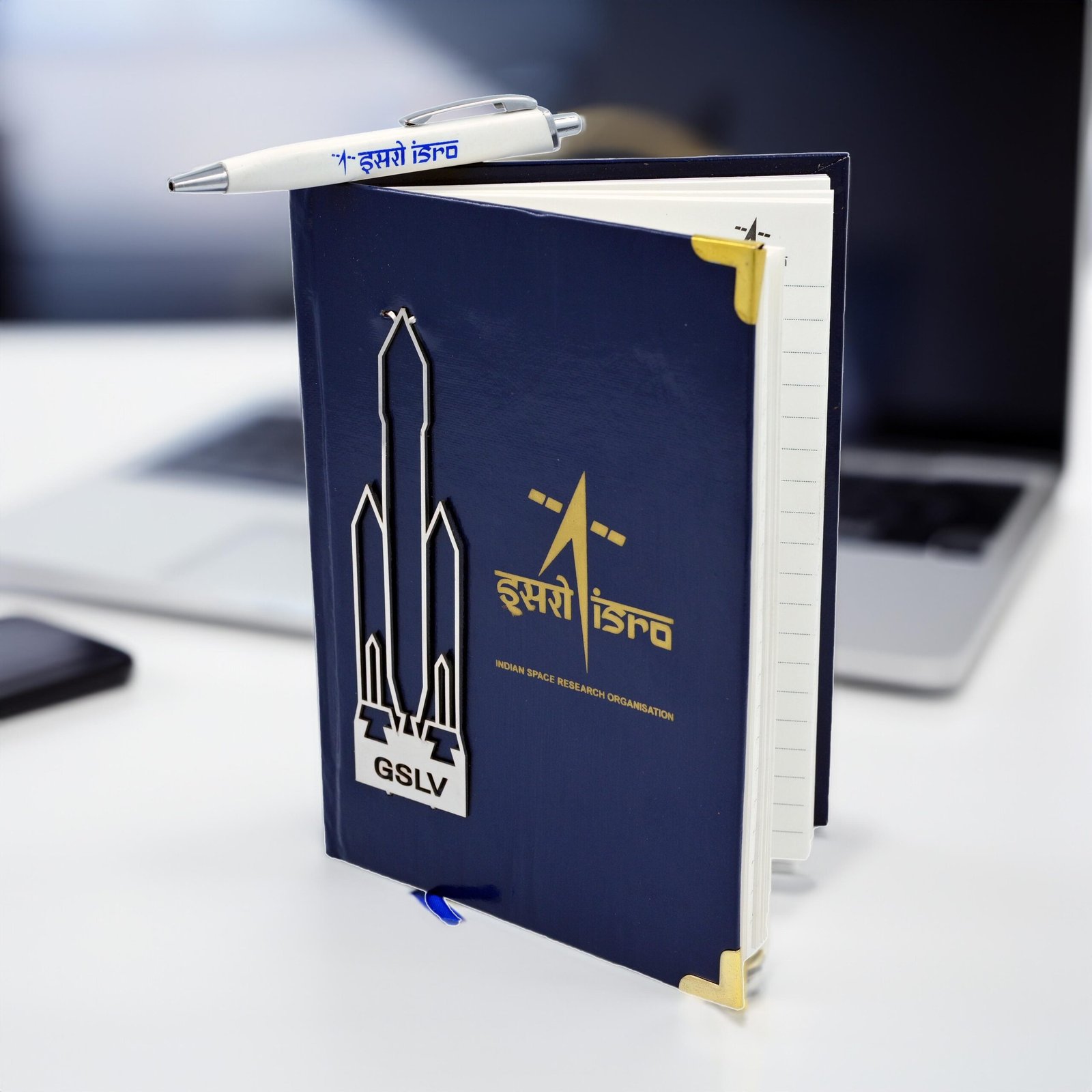 Launch Vehicle Collection - Leather Bound ISRO Diaries - Image 2