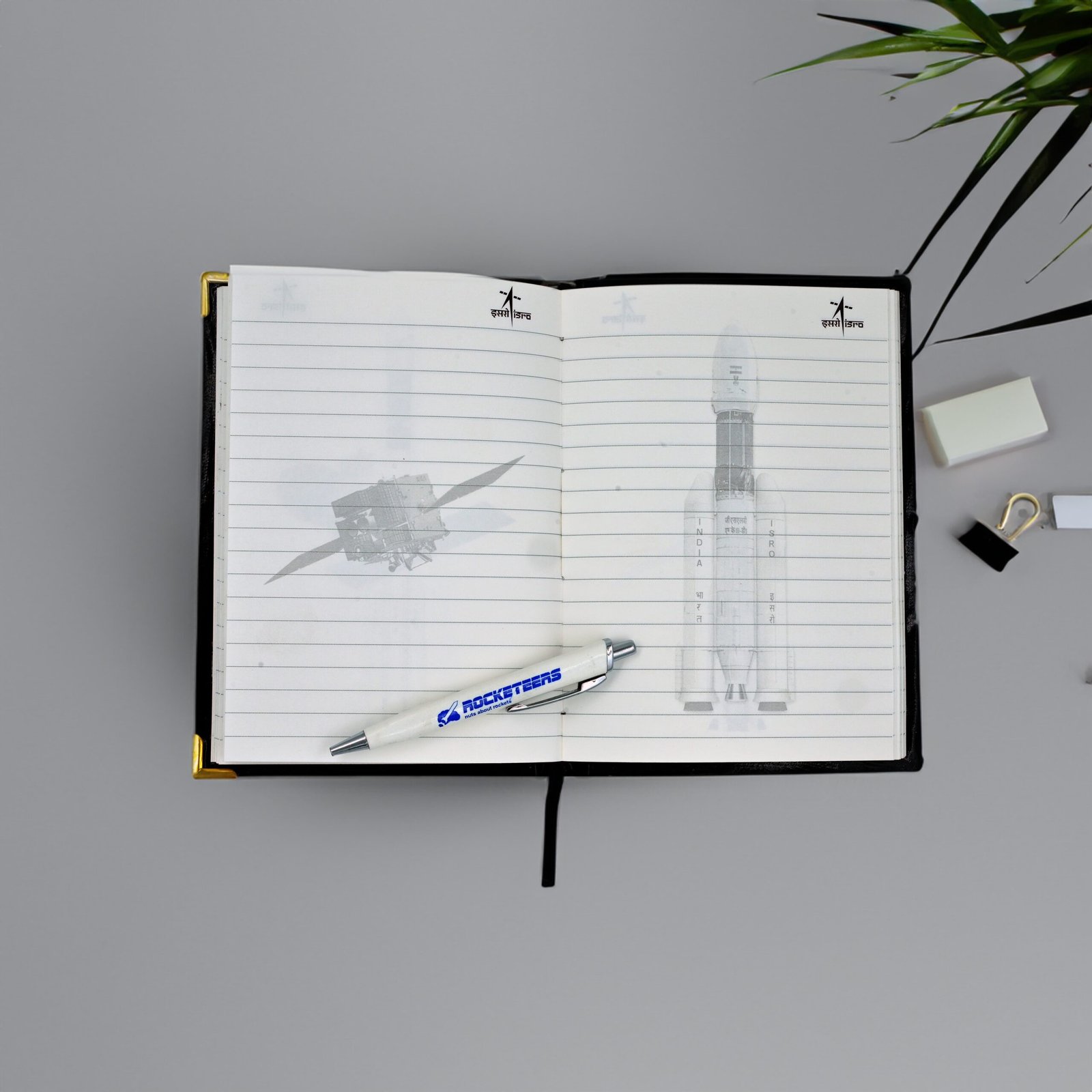 Leather Bound ISRO Diary - Image 5