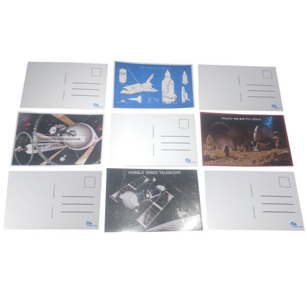 The Great-Beyond Postcards by Rocketeers