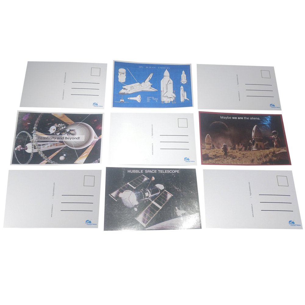 The Great-Beyond Postcards by Rocketeers