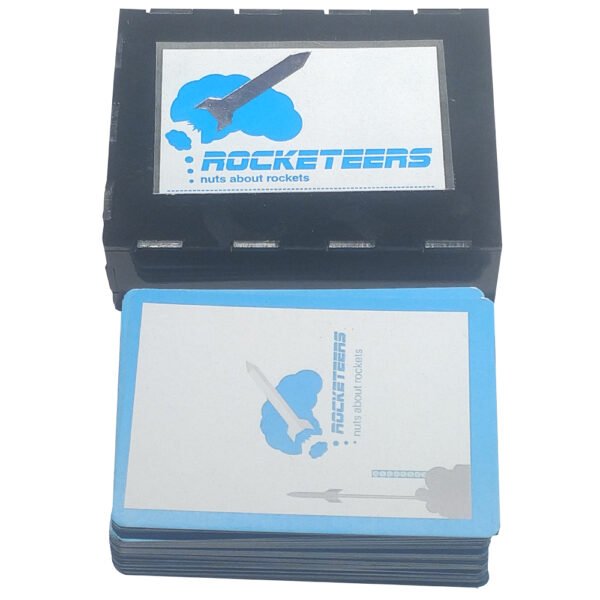 Everything Space Playing Cards by Rocketeers