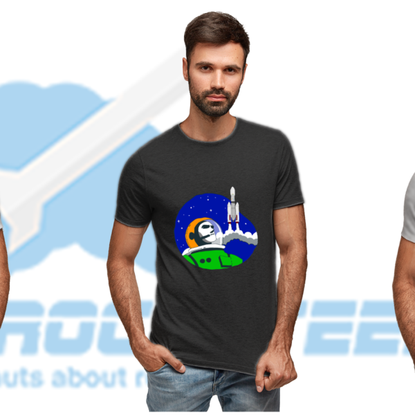 ISRO's Astroboy T-shirt by Rocketeers