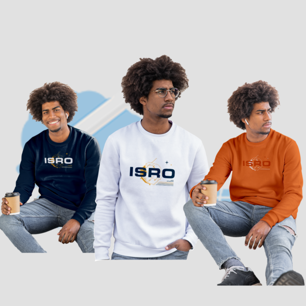 ISRO X Aryabhata Sweatshirt