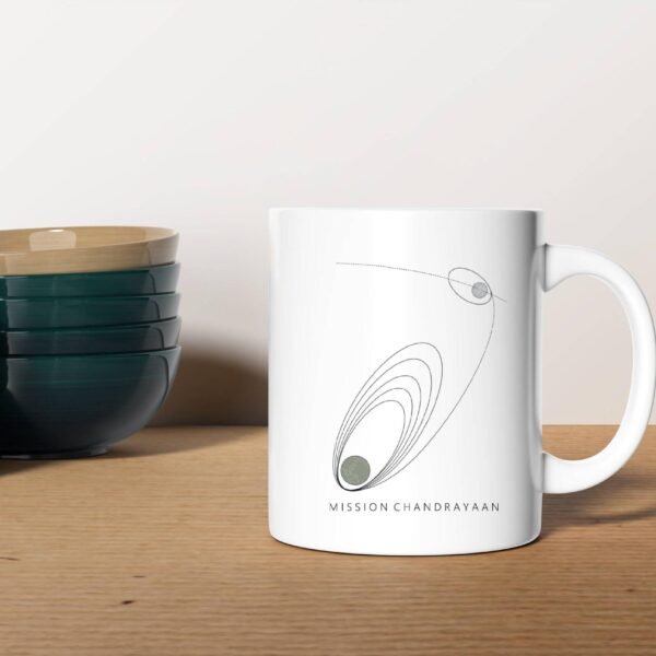 MISSION CHANDRAYAAN MUG
