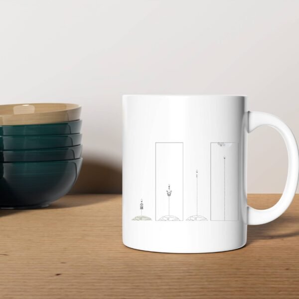 ROCKETEERS NEW | LAUNCH STAGES (CHANDRAYAAN) MUG