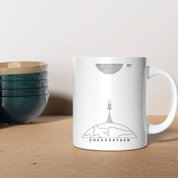 CHANDRAYAAN MUG