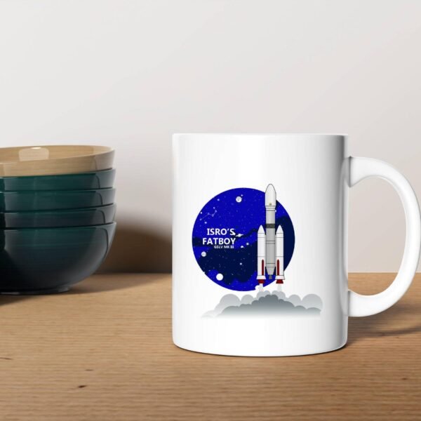 ISRO'S FAT BOY MUG