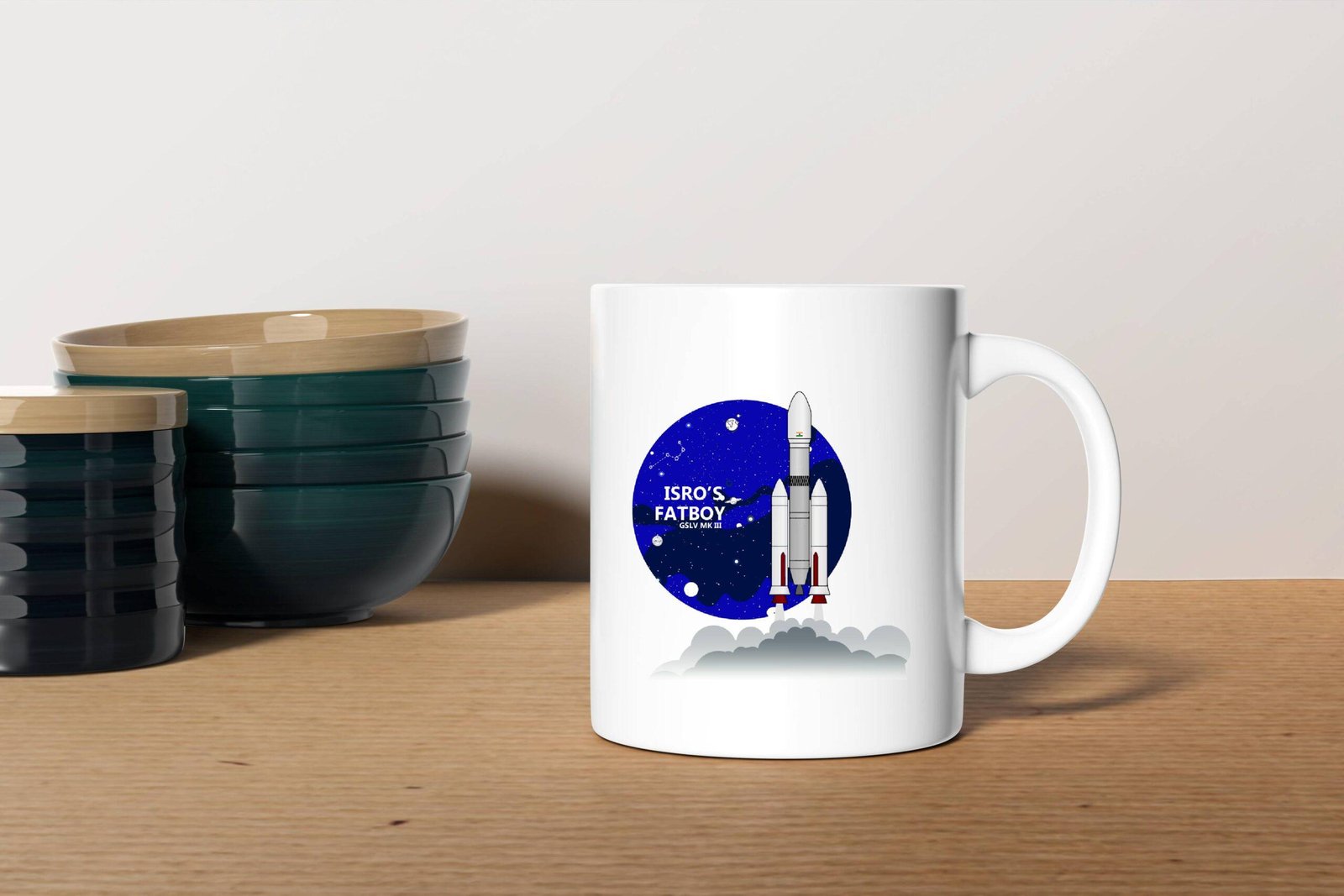 ISRO'S FAT BOY MUG