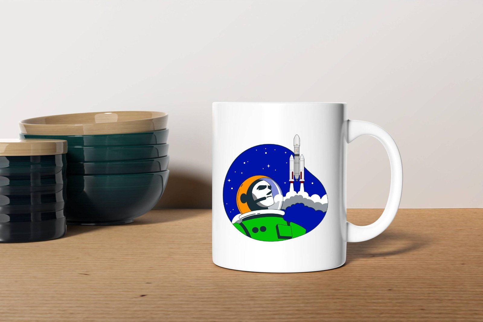 ISRO’s Astroboy Mug