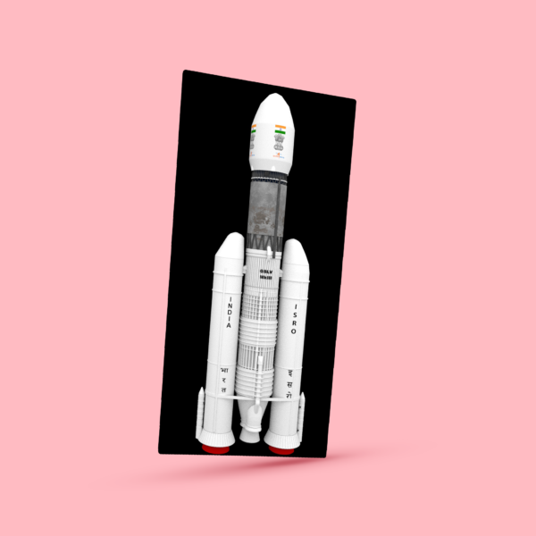 GSLV MK III Fridge Magnets