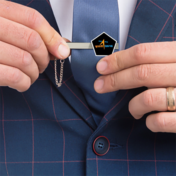 ISRO Tie Pins