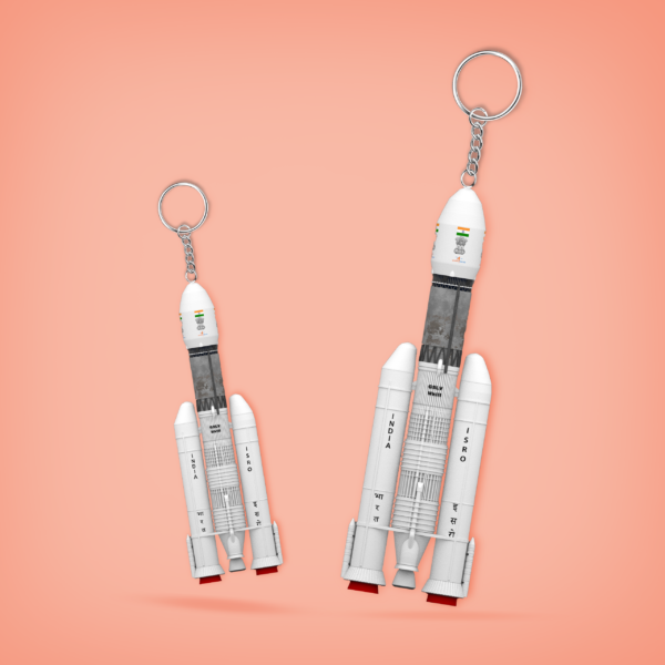 GSLV MK III Keychains