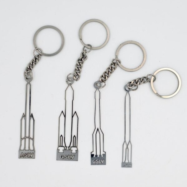 ISRO Launch Vehicle Keychains